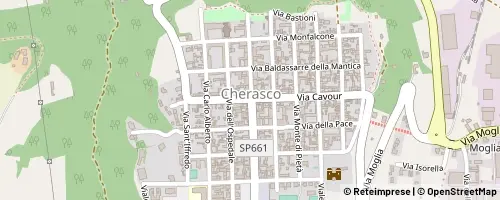 Mappa Cherasco