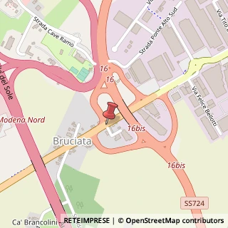 Mappa Via emilia ovest 1201, 41100 Modena, Modena (Emilia Romagna)