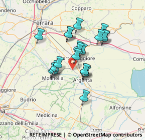 Mappa SP 65, 44011 Argenta FE, Italia (10.8005)