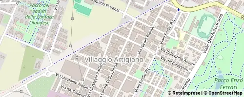 Mappa Modena