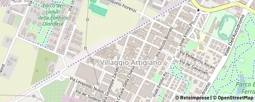 Mappa Modena