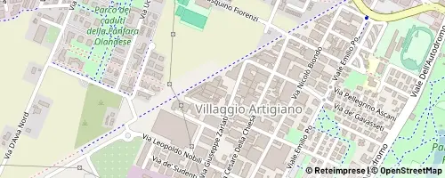 Mappa Módena