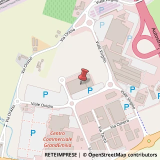 Mappa Viale Ovidio, 100, 41123 Modena, Modena (Emilia Romagna)