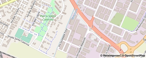Mappa Modena