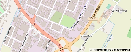 Mappa Modena