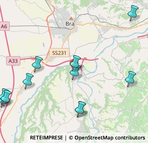 Mappa Via Cavour, 12062 Cherasco CN, Italia (6.26133)