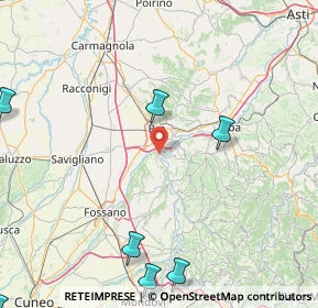 Mappa Via San Pietro, 12062 Cherasco CN, Italia (38.5055)