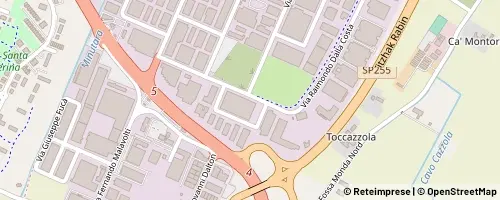 Mappa Módena