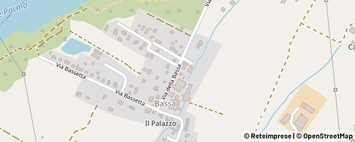 Mappa Lesignano de' Bagni