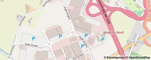 Mappa Modena