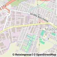 Mapa Modena
