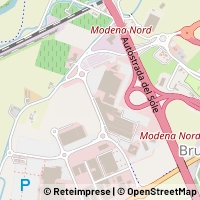Map Modena
