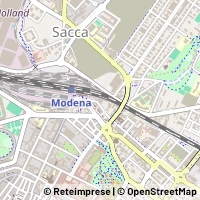 Map Modena