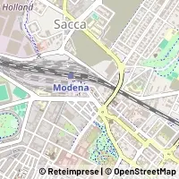 Karte Modena