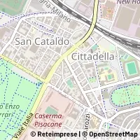 Mapa Modena