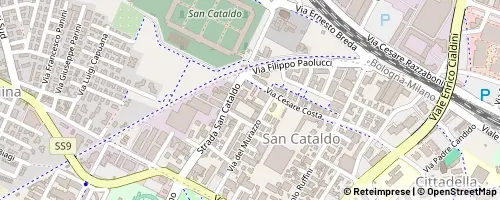Mappa Modena