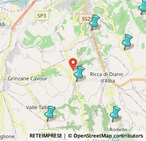 Mappa Via Monviso, 12055 Diano d'Alba CN, Italia (3.75818)
