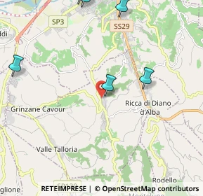 Mappa Via Monviso, 12055 Diano d'Alba CN, Italia (3.76824)