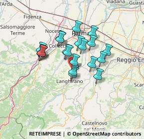 Mappa Piazza Leoni, 43013 Torrechiara PR, Italia (10.3165)