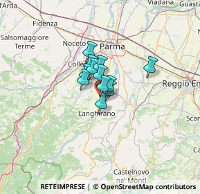 Mappa Piazza Leoni, 43013 Torrechiara PR, Italia (6.095)