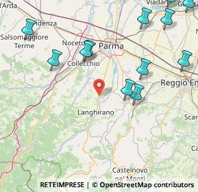Mappa Piazza Leoni, 43013 Torrechiara PR, Italia (21.45417)