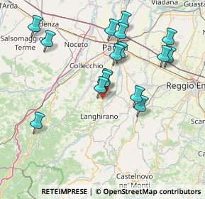 Mappa Piazza Leoni, 43013 Torrechiara PR, Italia (15.42813)