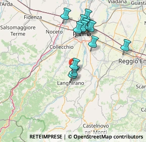 Mappa Piazza Leoni, 43013 Torrechiara PR, Italia (13.94538)