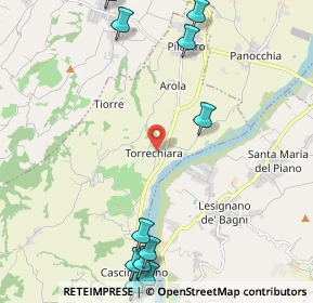 Mappa Piazza Leoni, 43013 Torrechiara PR, Italia (2.99909)