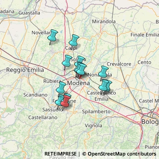 Mappa Via Ermanno Gorrieri, 41122 Modena MO, Italia (10.01857)
