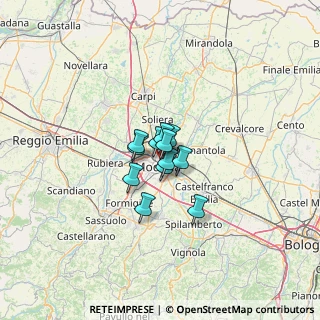 Mappa Via Ermanno Gorrieri, 41122 Modena MO, Italia (5.98333)