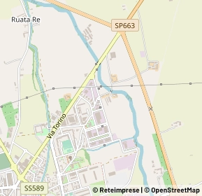 Mappa Via Propanotto, 12037 Saluzzo CN, Italia (0.22308)