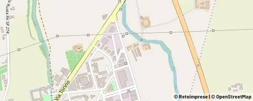 Mappa Saluzzo