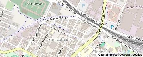 Mappa Modena