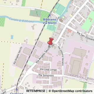 Mappa Via Vittorio Veneto, 2/2a, 42021 Bibbiano, Reggio nell'Emilia (Emilia Romagna)