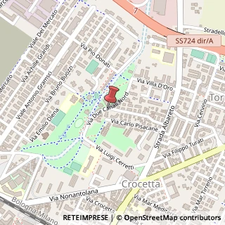 Mappa Via Corti Bonaventura, 2, 41122 Modena MO, Italia, 41122 Modena, Modena (Emilia Romagna)