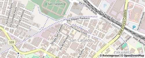 Mappa Modena