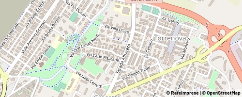 Mappa Modena