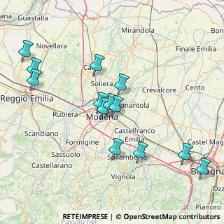 Mappa Via S. Allende, 41122 Modena MO, Italia (16.19769)