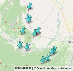 Mappa SP 222, 12036 Revello CN, Italia (4.03583)