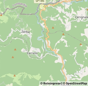 Mappa 29026 Zerba PC, Italia (2.89474)
