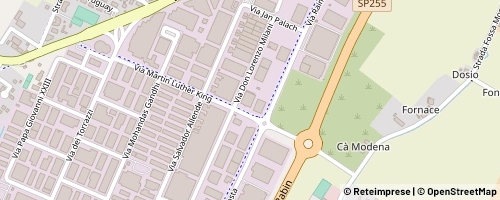 Mappa Modena
