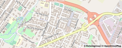Mappa Modena