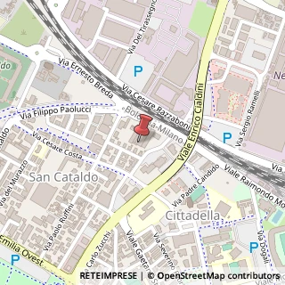Mappa Via Santi Venceslao, 20, 41123 Modena, Modena (Emilia Romagna)