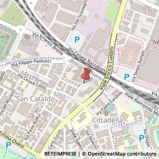 Mappa Via Santi Venceslao, 18, 41123 Modena, Modena (Emilia Romagna)