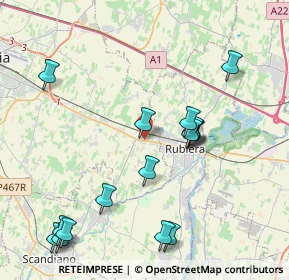 Mappa Via R. Cartesio, 42122 Bagno RE, Italia (4.63438)