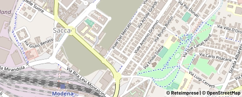 Mappa Modena