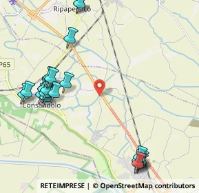 Mappa Via Celese, 44011 Argenta FE, Italia (2.648)