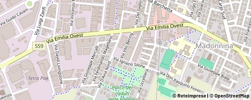 Mappa Modena
