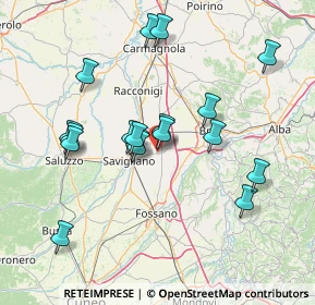 Mappa Via Ernesto Melano, 12030 Marene CN, Italia (14.28167)