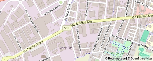 Mappa Modena